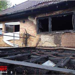 Einsatz : Wohnhausbrand | Alle Abteilungen + Feuerwehr Schwäbisch Hall | 04.05.2020