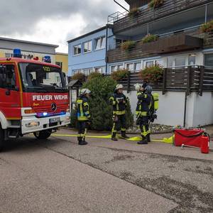 Einsatz : Brandmeldeanlage Alten-/Pflegeheim | Alle Abteilungen + Feuerwehr Schwäbisch Hall | 31.08.2023