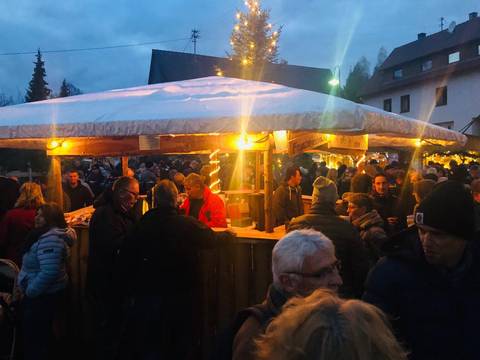 Weihnachts-/Adventsmarkt ´Winterzauber´ der Abteilung Ammertsweiler