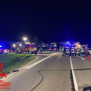 Einsatz : Schwerer Verkehrsunfall | Abteilung Mainhardt | 22.04.2022