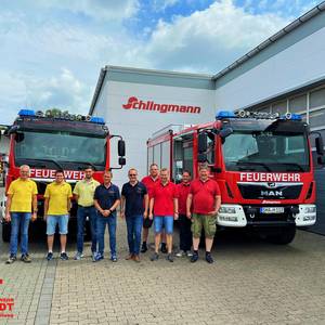 Neue Fahrzeuge für die Feuerwehr Mainhardt - Begrüßung der neuen Einsatzfahrzeuge | 01.07.2022