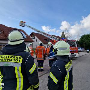Einsatz : Unterstützung Rettungsdienst | Abteilung Mainhardt + Feuerwehr Schwäbisch Hall | 25.01.2024
