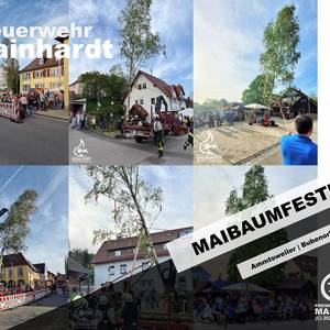+++ Nachlese : Maibaumfeste der Abteilungen Ammertsweiler, Bubenorbis und Mainhardt | 30.04.2024 +++