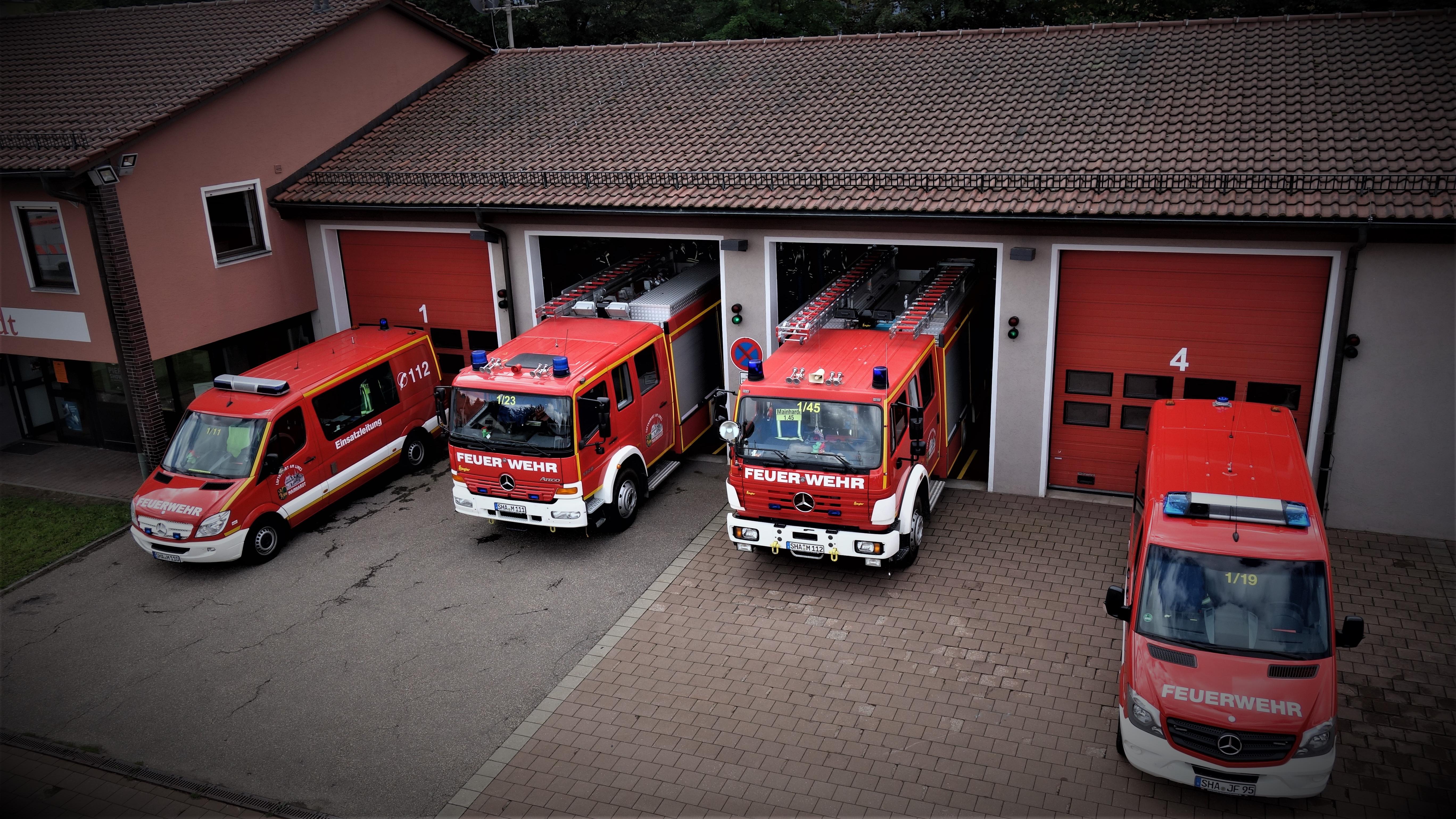 Feuerwehr-Wissen von A-Z : Thema Feuerwehr im Einsatz: FFW Mainhardt