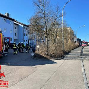Einsatz : Brandmeldeanlage Alten-/Pflegeheim | Alle Abteilungen + Feuerwehr Schwäbisch Hall | 08.03.2022