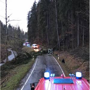 Einsätze : Sturm-/Unwetter "Sabine" | Feuerwehr Mainhardt + Feuerwehr Schwäbisch Hall | 10.02.2020